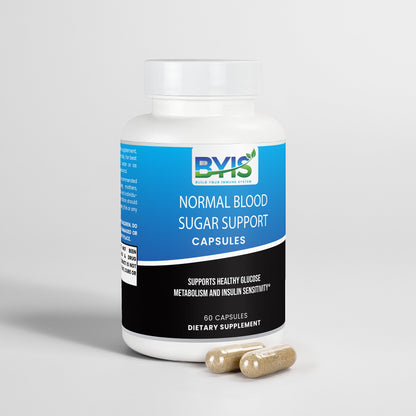 Normal Blood Sugar Support