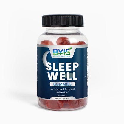 Sleep Well Gummies (Adult)