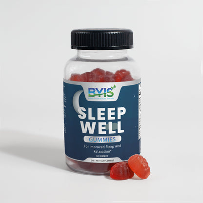 Sleep Well Gummies (Adult)