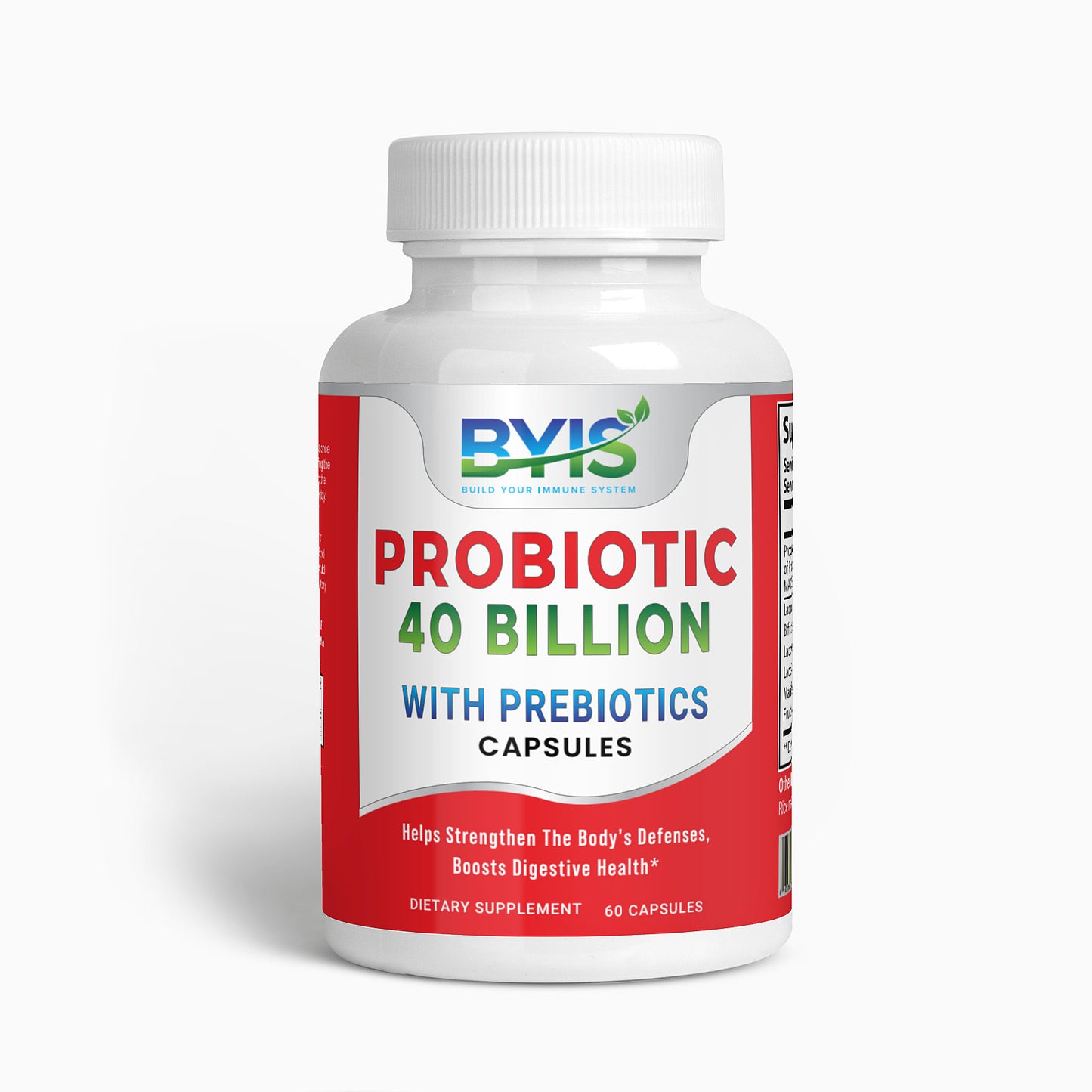 Probiotic 40 Billion with Prebiotics