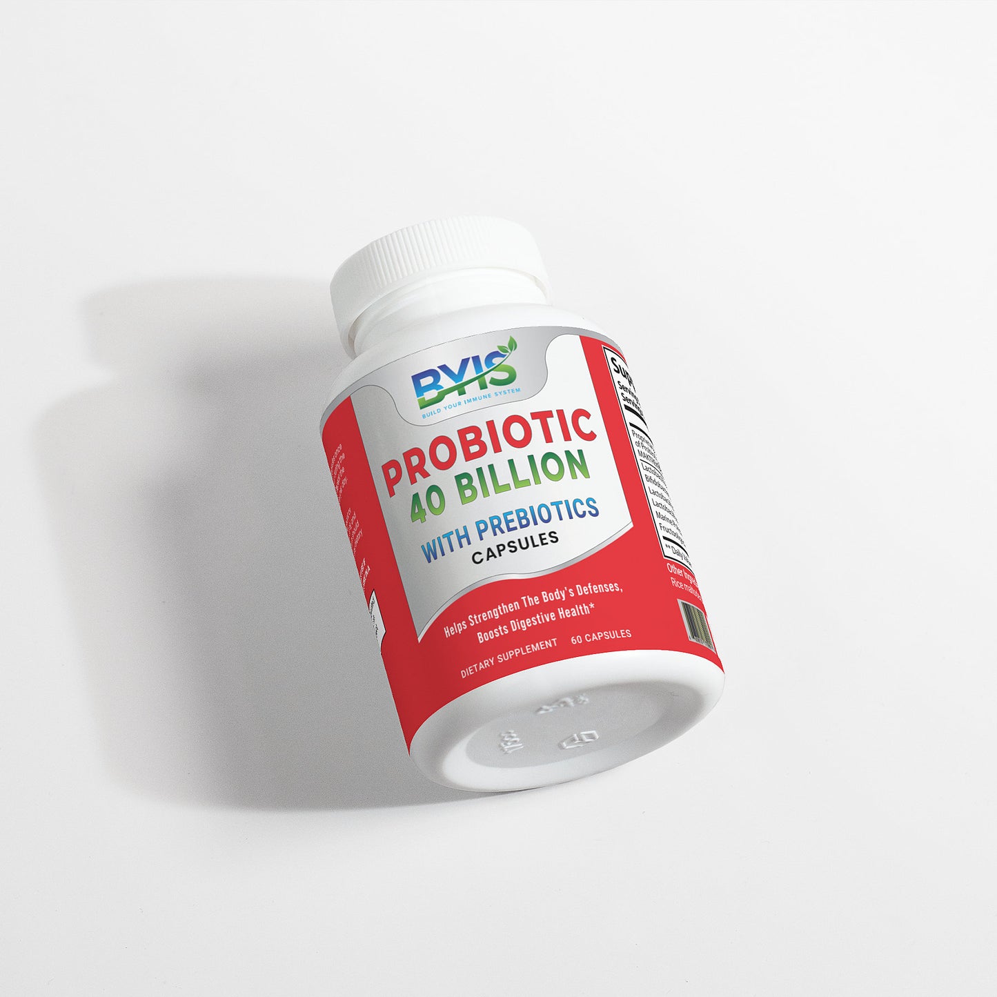 Probiotic 40 Billion with Prebiotics