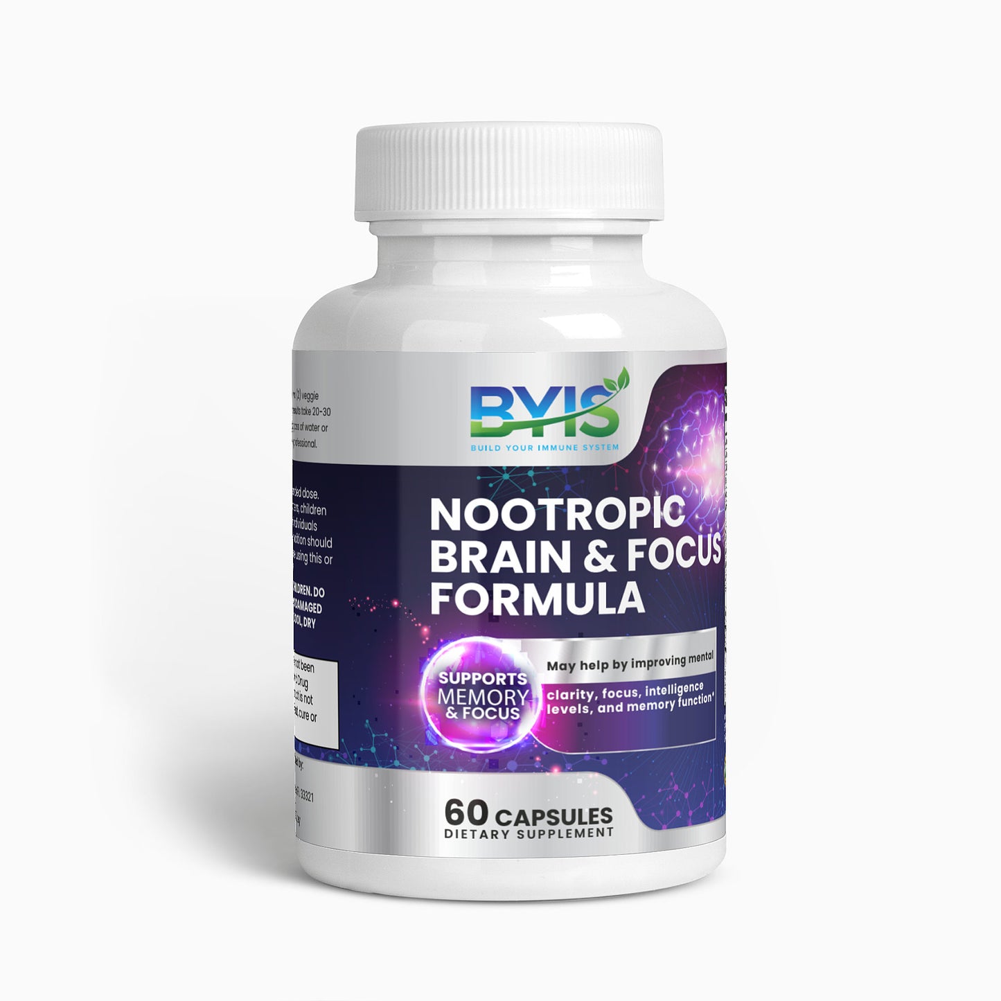 Nootropic Brain & Focus Formula