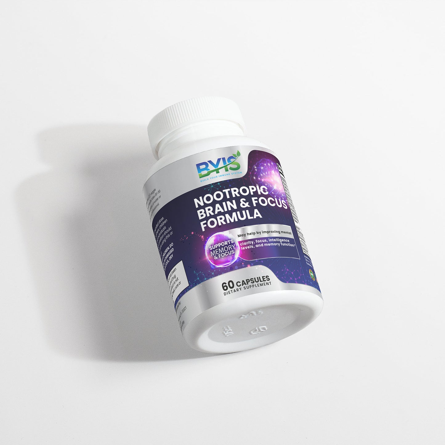 Nootropic Brain & Focus Formula