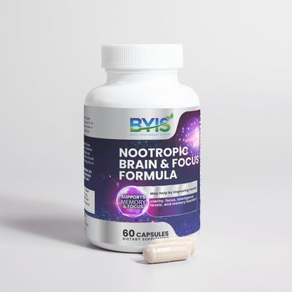 Nootropic Brain & Focus Formula