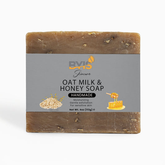 Oat Milk Honey Soap